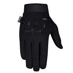 Fist - Moto Hybrid Black/Black Glove -road motorcycle gear Sales MotoHyrbid Black Back 1000x