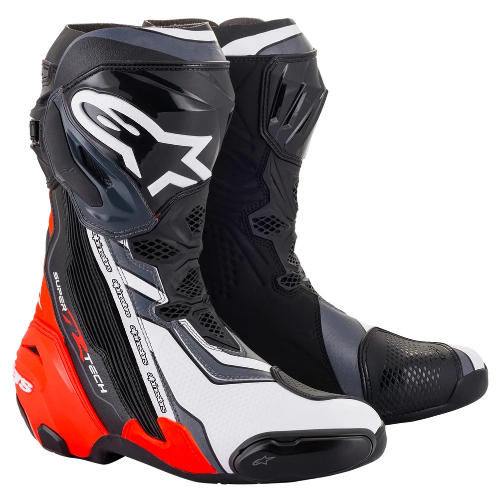 Alpinestars - Supertech R V2 Road Boots 1 Alpinestars - Supertech R V2 Road Boots