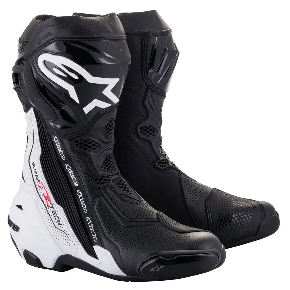 Alpinestars - Supertech R V2 Vented Road Boots 1 Alpinestars - Supertech R V2 Vented Road Boots