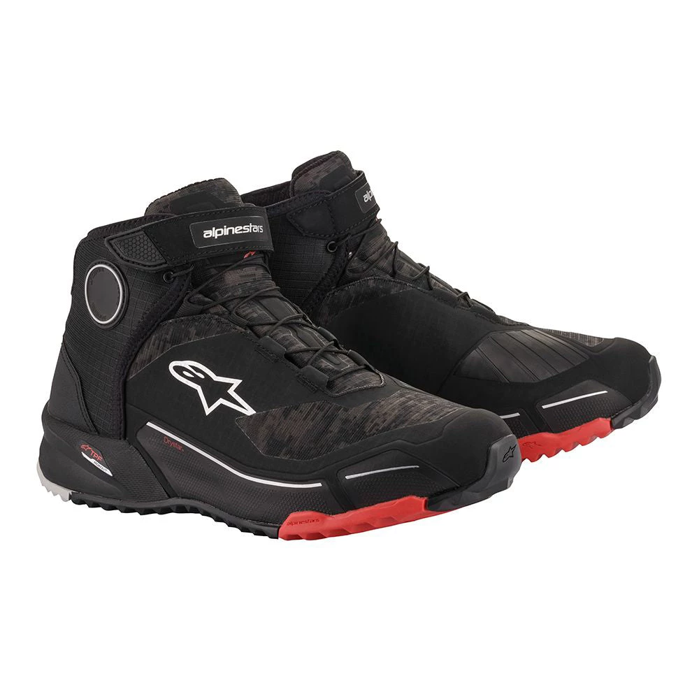 Alpinestars - CR-X Drystar Camo Ride Shoes 1 Alpinestars - CR-X Drystar Camo Ride Shoes
