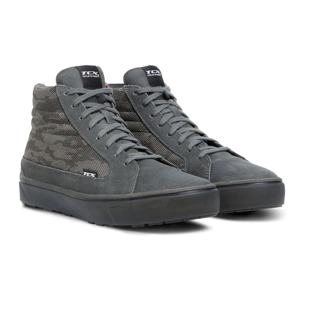 TCX - Street 3 Air Camo/Green Ride Shoes 1 TCX - Street 3 Air Camo/Green Ride Shoes