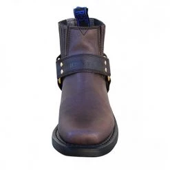 Johnny Reb - Classic Short Boots -road motorcycle gear Sales choc 3 1000x