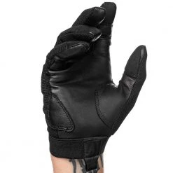 Akin Moto - Grenade Black Gloves -road motorcycle gear Sales g4 1000x
