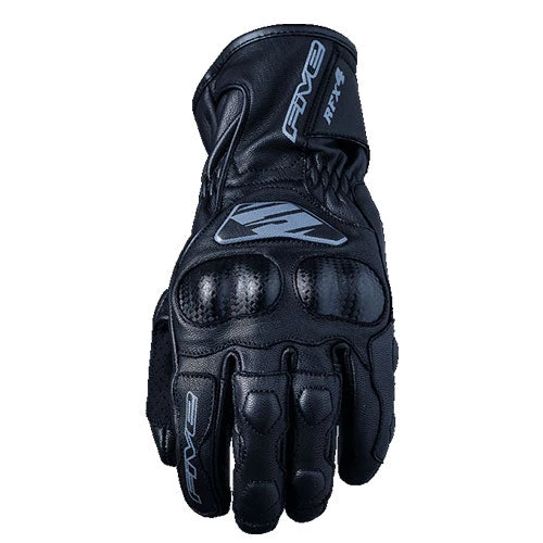 Five - RFX-4 Gloves -road motorcycle gear Sales rfx4 blk 2 cfbacbd6 e00d 43da 9c4c