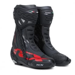TCX - RT - Race Black/Grey/Red Boots