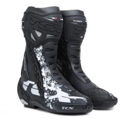 TCX - RT - Race Black/White/Grey Boots