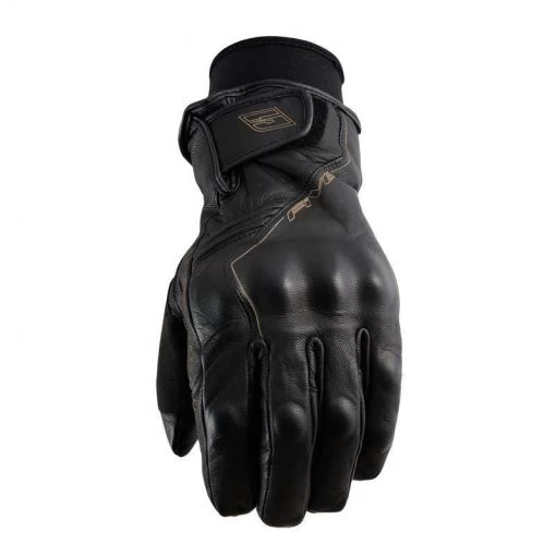 Five - Short Winter Gloves -road motorcycle gear Sales shortwinter bk face 1000x