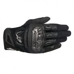 Alpinestars - SMX 2 Air Carbon V2 Gloves -road motorcycle gear Sales smx2 blk 1000x